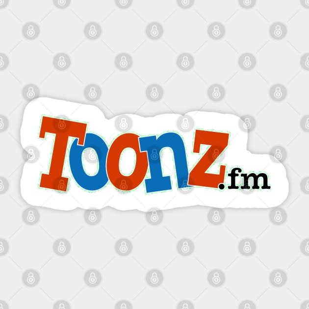 Toonz.fm Sticker by Toonz.fm